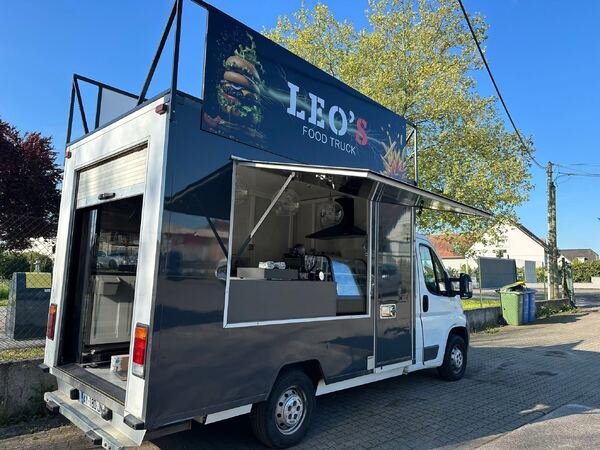 Foodtruck „Leo’s“ Peugeot Boxer