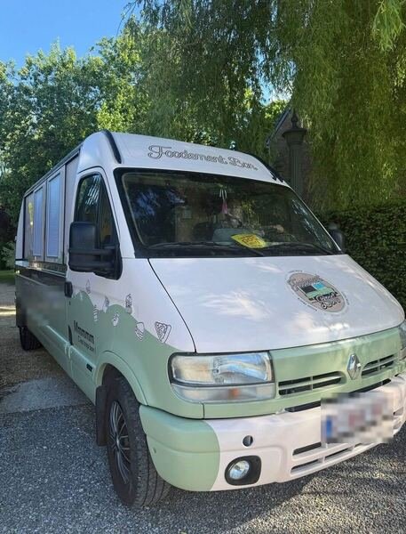 Pommes-Wagen Renault Master