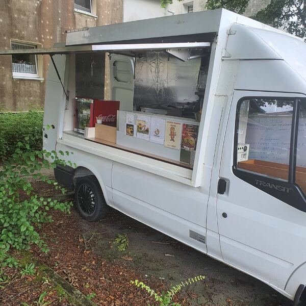 Snackwagen Ford Transit