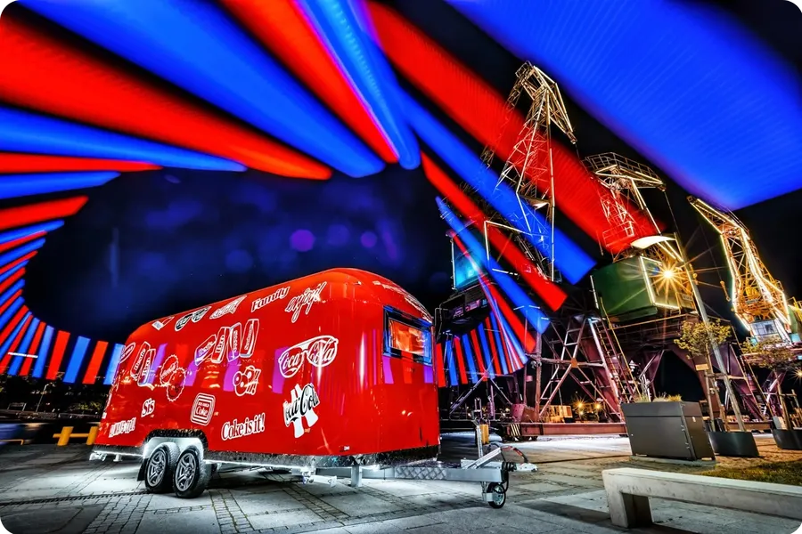 SHINE food truck