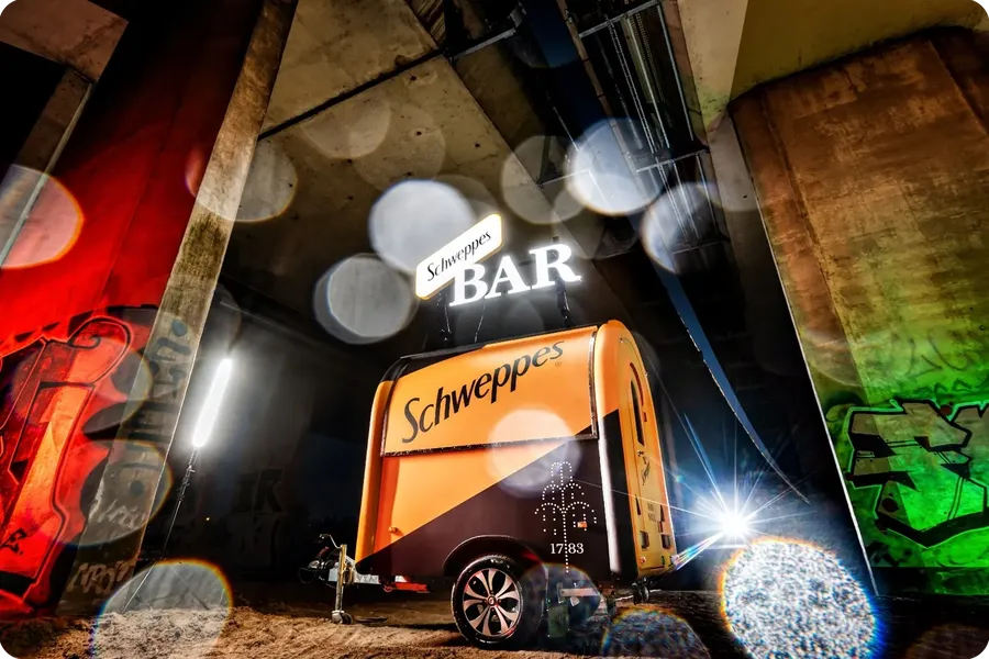 SHINE food truck
