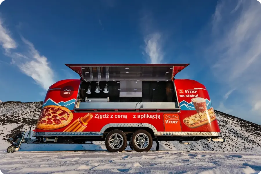 SHINE food truck